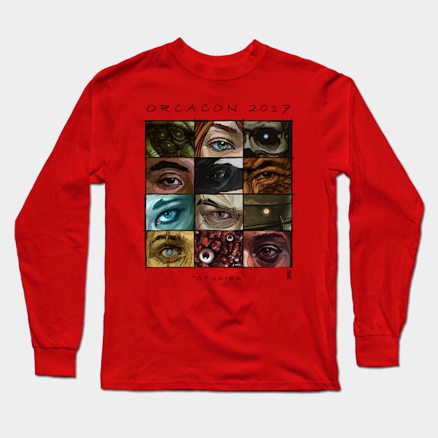 OrcaCon 2017 T-Shirt Long Sleeve T-Shirt by OrcaCon